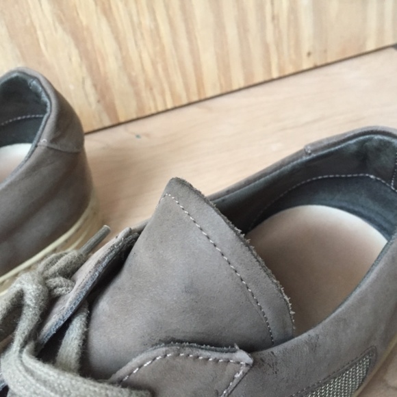 Common Projects Achilles Low Perforated Nubuck - Picture 10 of 15